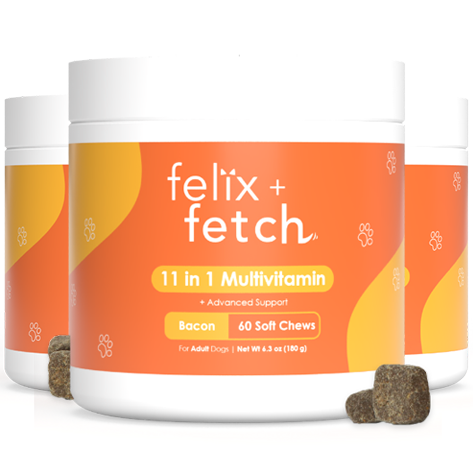 11-in-1 Multivitamin Chews (3 Jars)