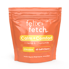 Calm + Comfort Chews For Cats (1 Pouch)