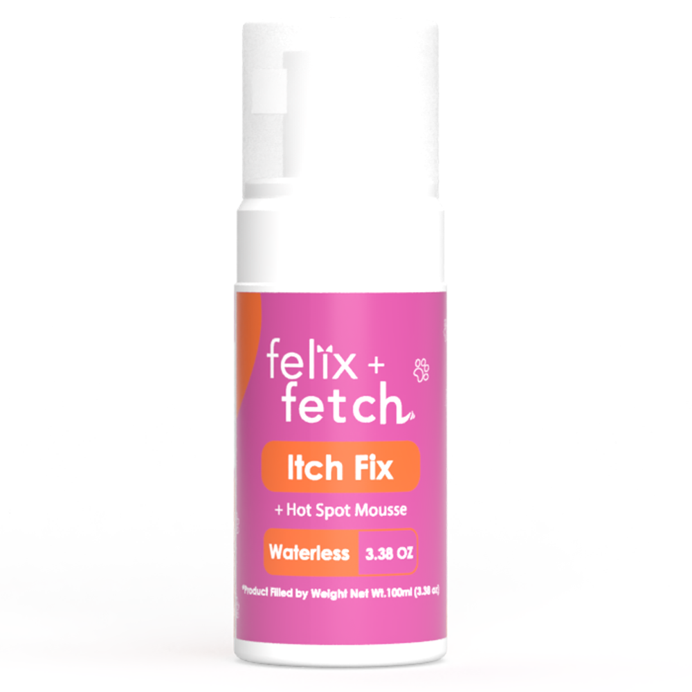 Itch Fix Hotspot Mousse 100ml