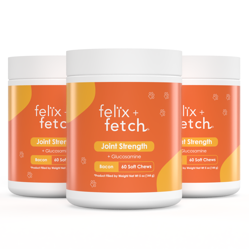 Joint Strength Chews (3 Jars) - Subscription